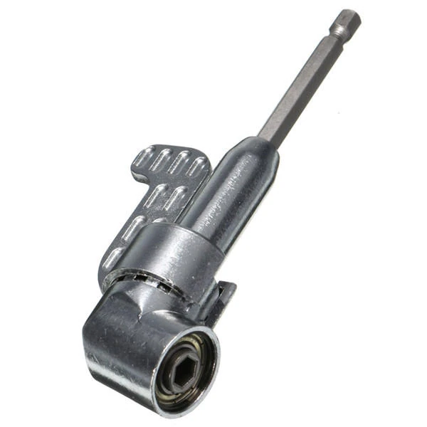 Drillpro 105 Degree Angle Bit Holder | 1/4 Inch Hex Screwdriver Extension Adaptor - Image 2